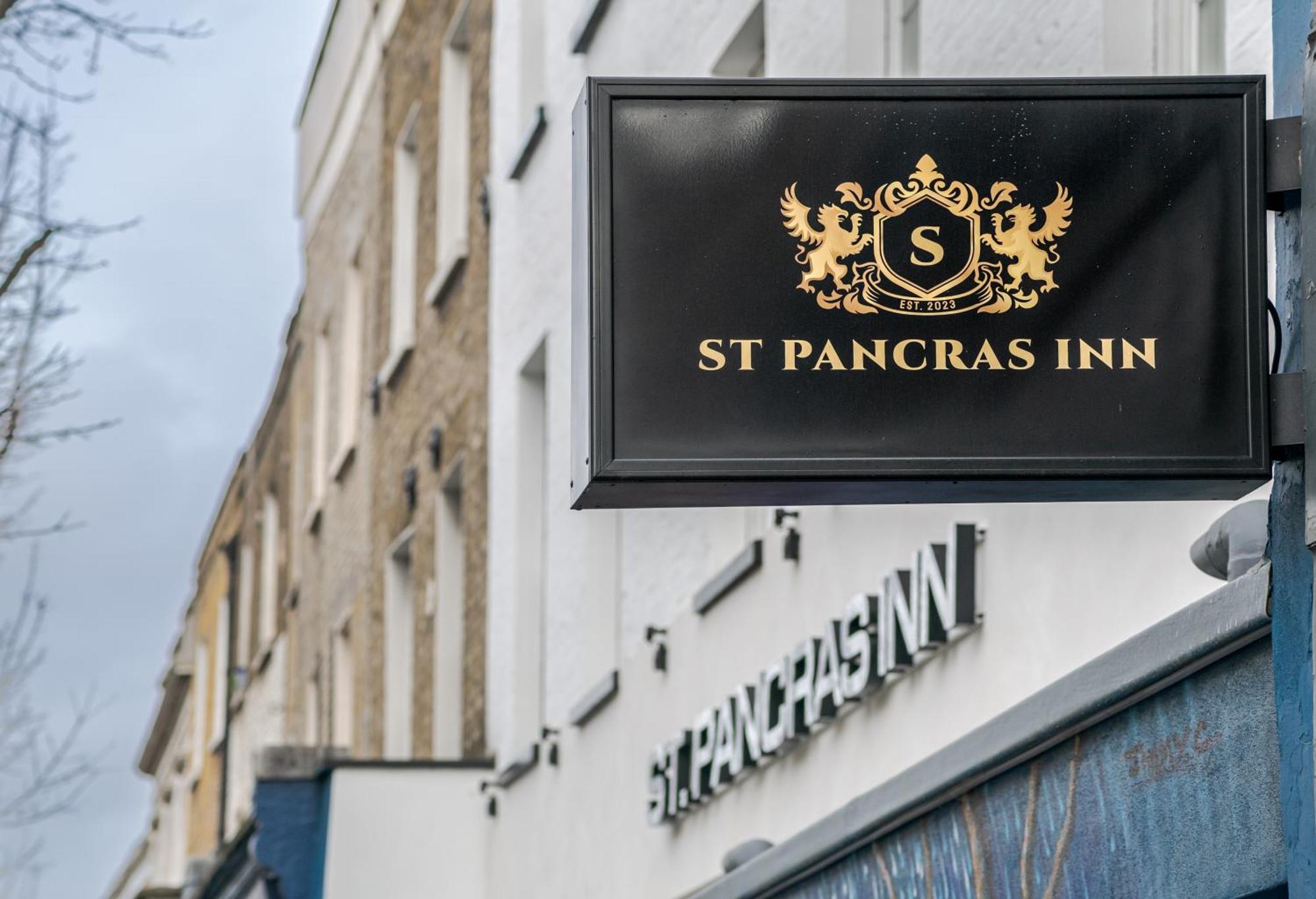 St Pancras Inn لندن المظهر الخارجي الصورة
