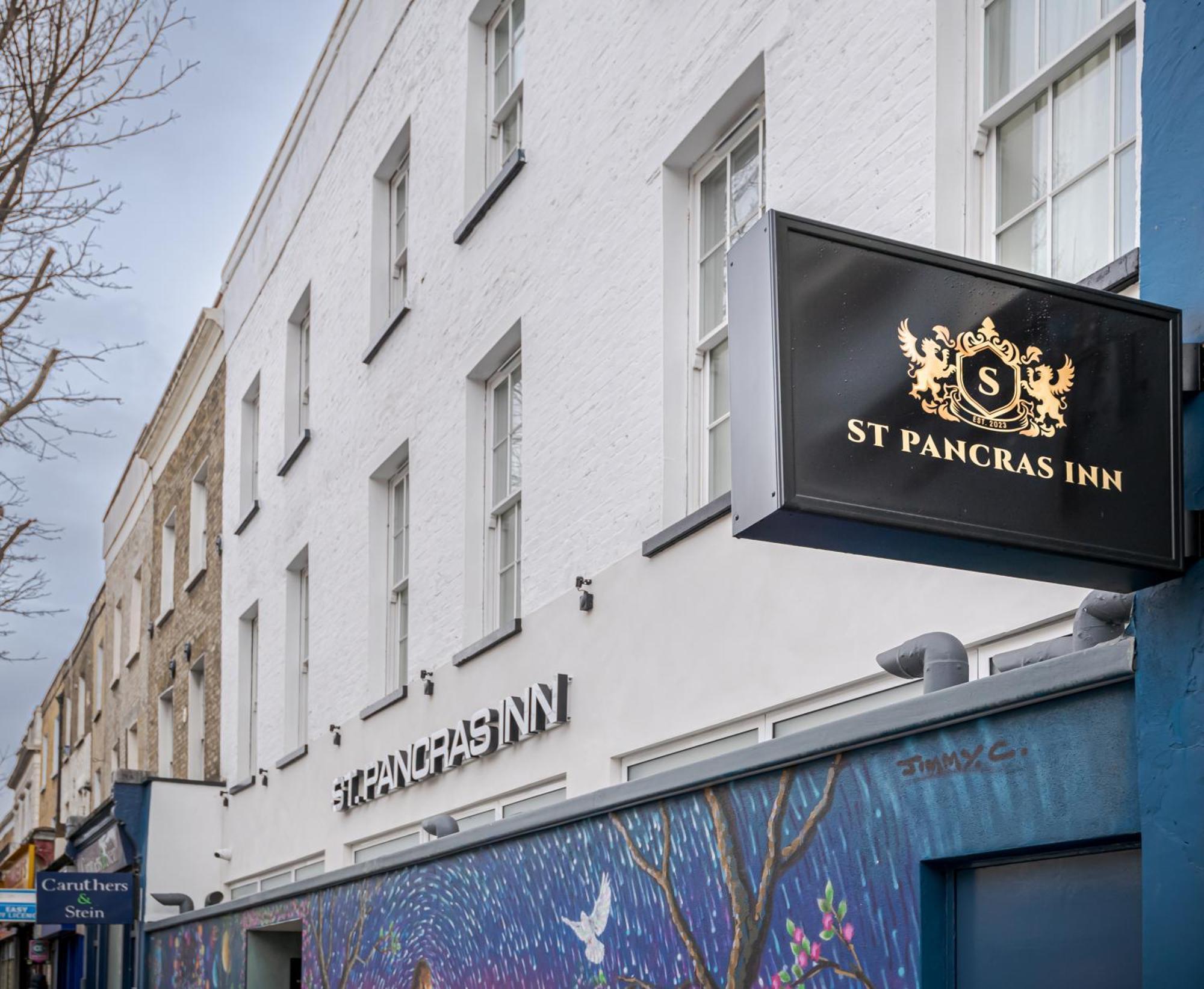 St Pancras Inn لندن المظهر الخارجي الصورة